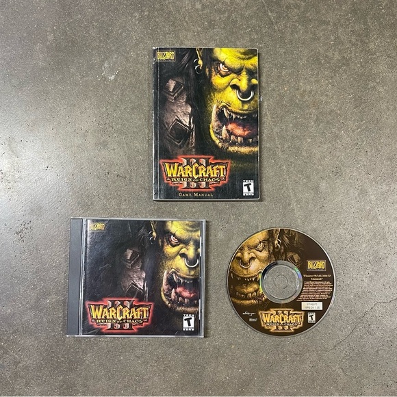 World of Warcraft Expansions Sets & Game Manuals Burning Crusade Lich King Lot - Picture 8 of 9